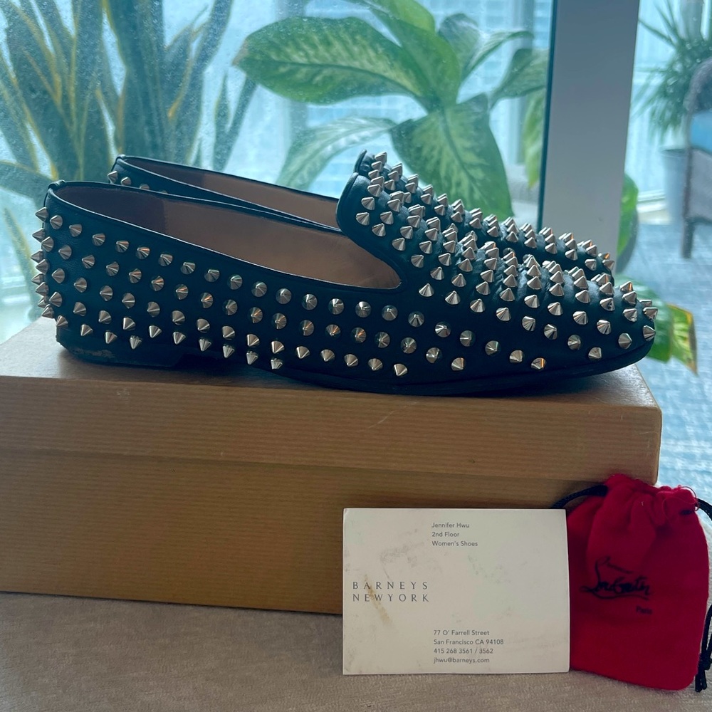Christian Louboutin Dandelion Spikes EU size 39 1/2 US 10